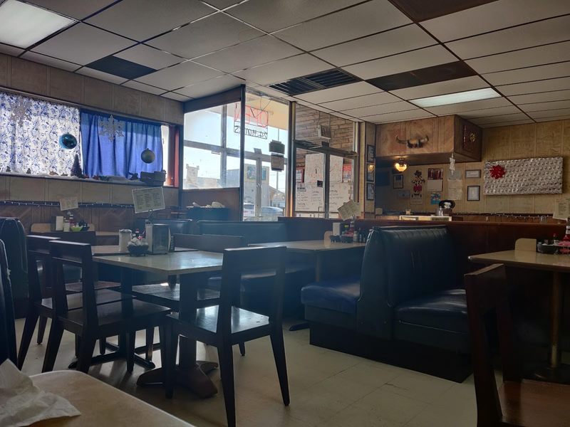 The Beef House American Food interior